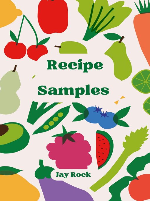 Title details for Recipe Samples by Jay Rock - Available